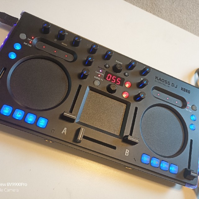 KAOSS DJ KORG コントローラー 外箱無し    楽器のDJ機器(DJコントローラー)の商品写真