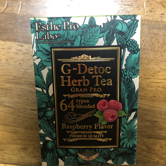 G-Detoc Herb Tea プロラボ　Gデトック　ハーブティー 食品/飲料/酒の健康食品(健康茶)の商品写真