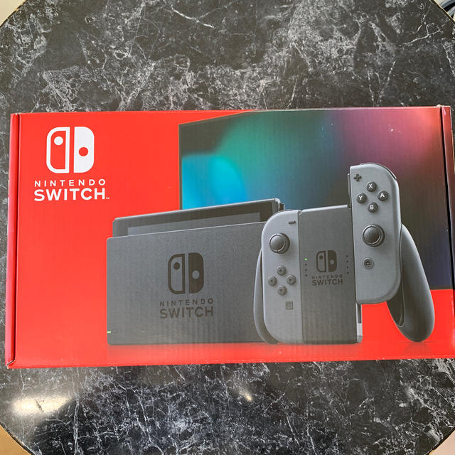 在庫あり/即出荷可】 - Switch Nintendo Nintendo 新型 グレー Joy-Con ...