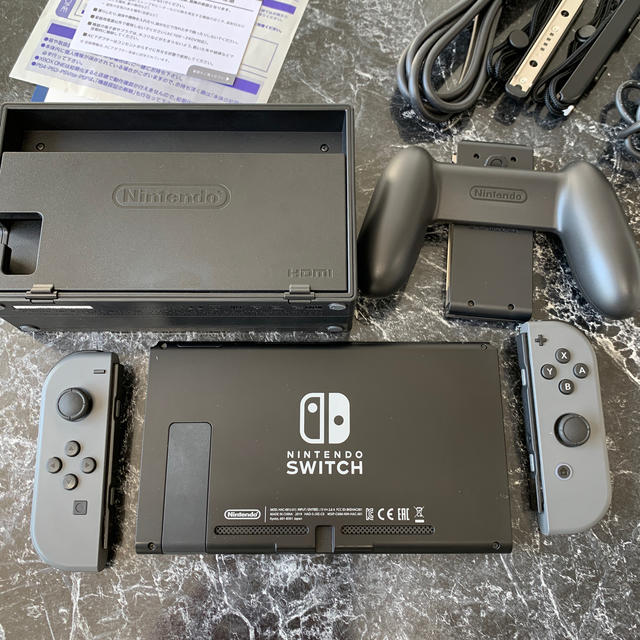 Nintendo Switch Joy-Con(L)/(R) グレー 新型