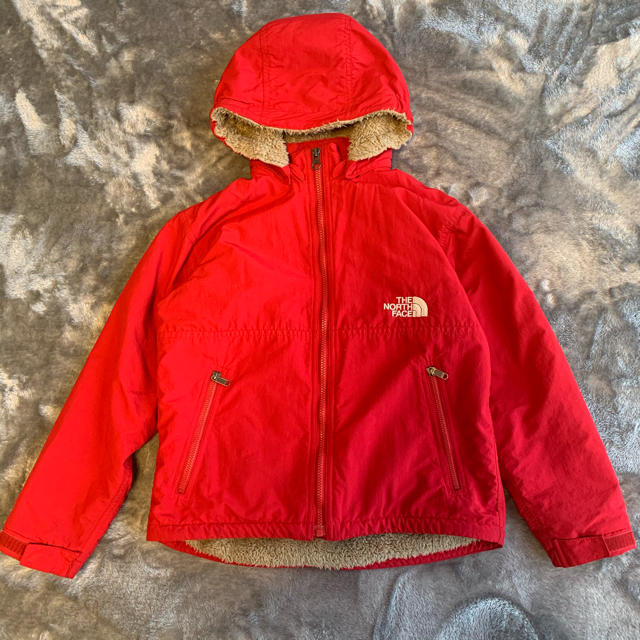 THE NORTH FACE(ザノースフェイス)のザノースフェイス　ノマドジャケット　130 キッズ/ベビー/マタニティのキッズ服女の子用(90cm~)(ジャケット/上着)の商品写真