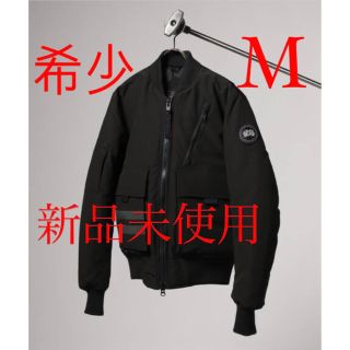 カナダグース(CANADA GOOSE)のCANADA GOOSE  カークフィールド　ボンバー ブラックレーベルMサイズ(ダウンジャケット)