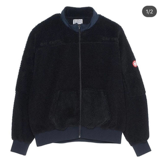 ビームス(BEAMS)のC.E Cav empt シーイー PANEL FLEECE ZIP UP(ブルゾン)