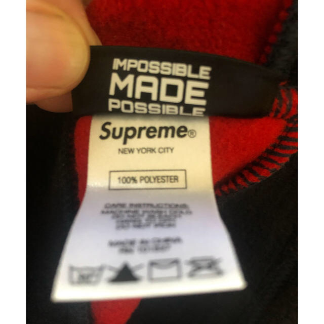 Supreme(シュプリーム)のシュプリーム帽子 Polaptec Balaclava メンズのファッション小物(ネックウォーマー)の商品写真