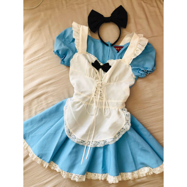 BODYLINE(ボディライン)のアリス メイド コスプレセット エンタメ/ホビーのコスプレ(衣装一式)の商品写真