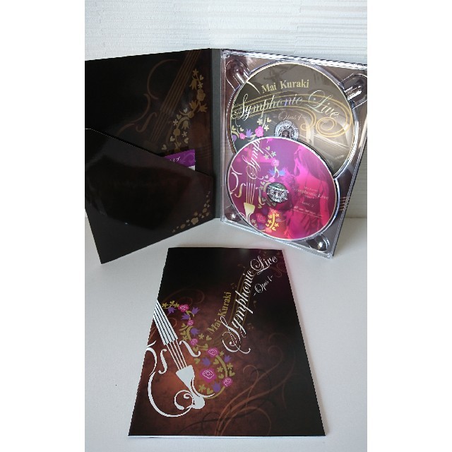倉木麻衣 Symphonic　Live　-Opus DVD２枚組