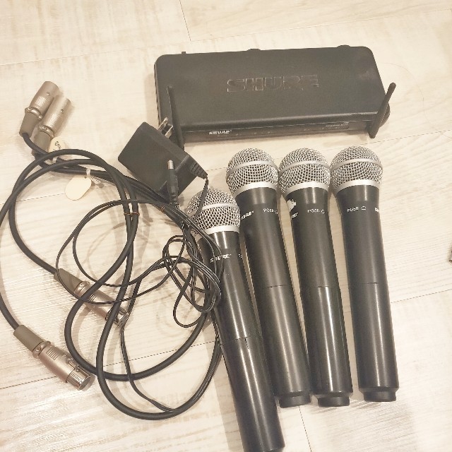 本日限定！ピンマイク SHURE SVX14J/CVL-JB1