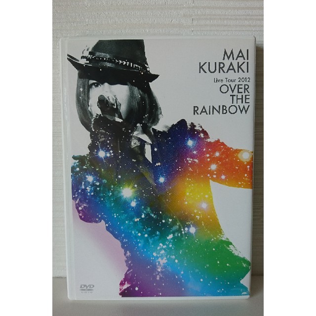 倉木麻衣 LiveTour 2012～OVER THE RAINBOW DVD