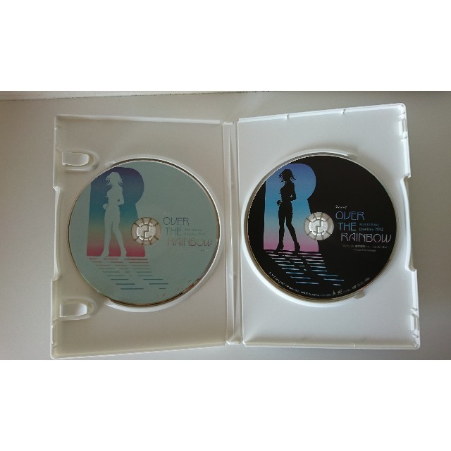 倉木麻衣 LiveTour 2012～OVER THE RAINBOW DVD エンタメ/ホビーのDVD/ブルーレイ(ミュージック)の商品写真