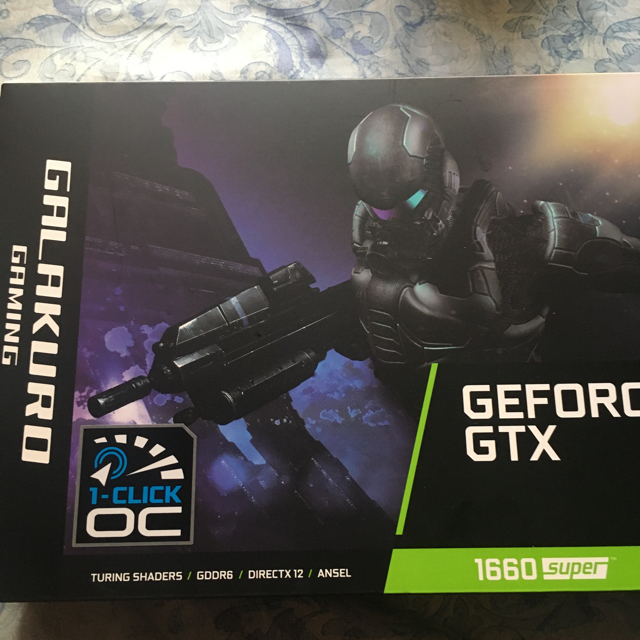 新品 玄人志向 NVIDIA GeForce GTX 1660Super