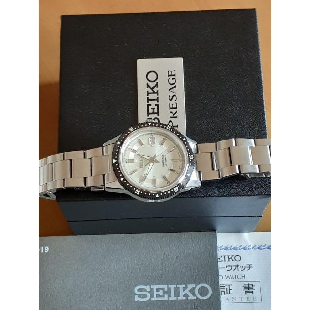 SEIKO(セイコー)のプレサージュ　ファースト　クロノグラフ　1964 限定 70時間パワーリザーブ メンズの時計(腕時計(アナログ))の商品写真