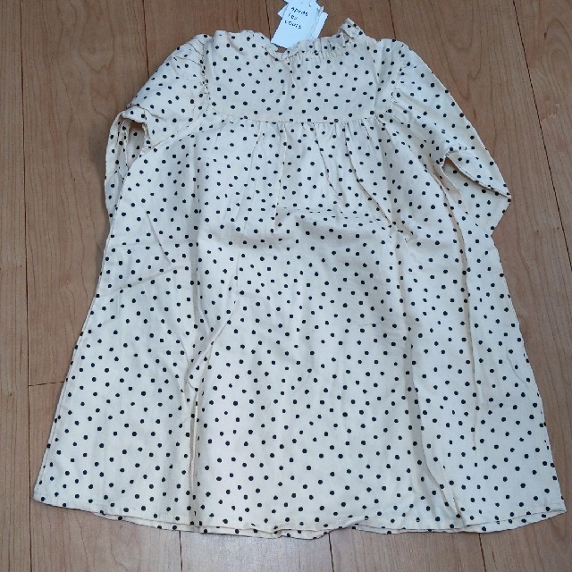 ワンピース　110cm② キッズ/ベビー/マタニティのキッズ服女の子用(90cm~)(ワンピース)の商品写真