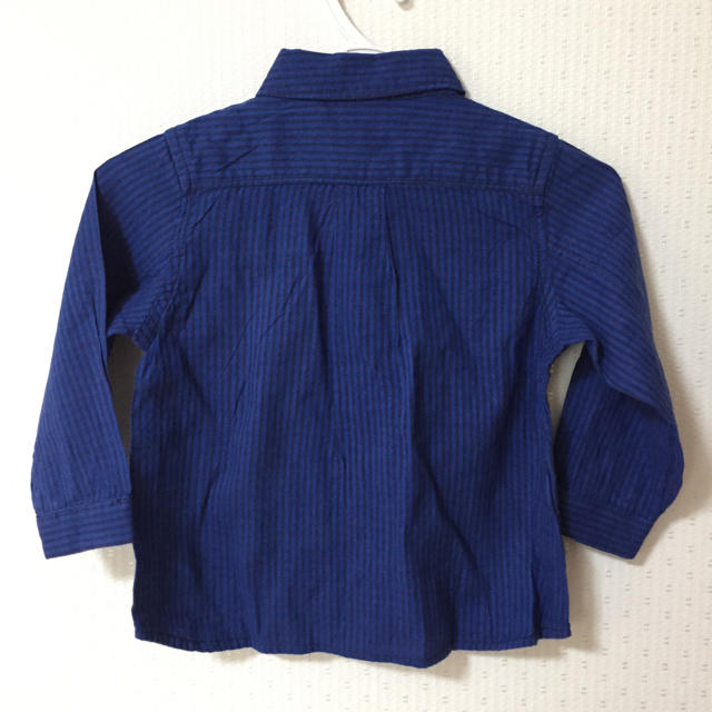 F.O.KIDS(エフオーキッズ)の【新品】子供ベビー 90cm チェック長袖シャツ F.O.KIDS キッズ/ベビー/マタニティのキッズ服男の子用(90cm~)(ブラウス)の商品写真