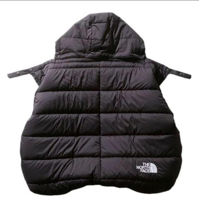 THE NORTH FACE(ザノースフェイス)のノースフェイス ベビー シェルブランケット ブラック NNB71901 キッズ/ベビー/マタニティのこども用ファッション小物(おくるみ/ブランケット)の商品写真