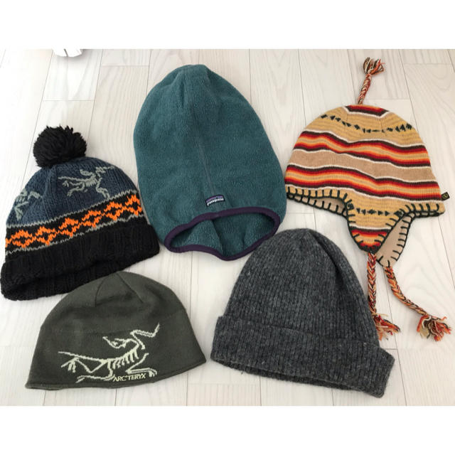 ARC'TERYX - アークテリクス ビーニー ニット帽 パタゴニア エーグル