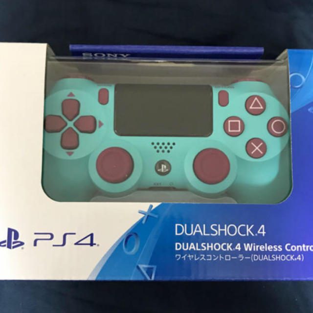 ソニー／ワイヤレスコントローラー（ＤＵＡＬＳＨＯＣＫ４）　ベリー・ブルーワイヤレスコントローラー