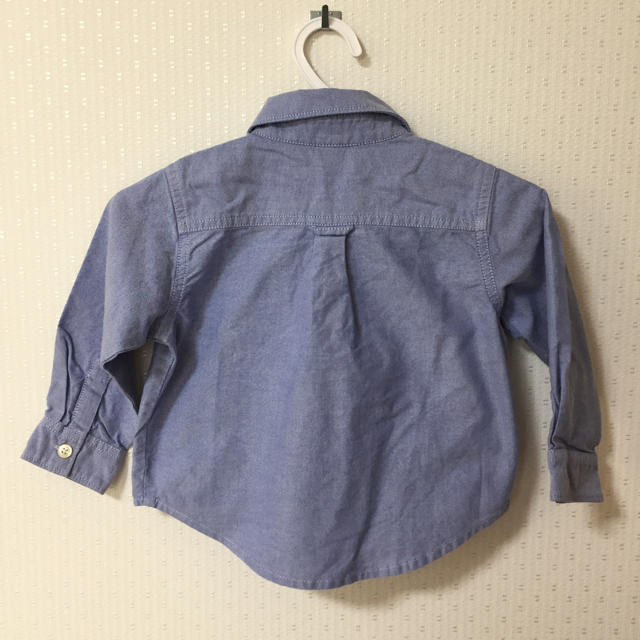 babyGAP(ベビーギャップ)の子供ベビー90cm 長袖シャツ baby GAP キッズ/ベビー/マタニティのキッズ服男の子用(90cm~)(ブラウス)の商品写真