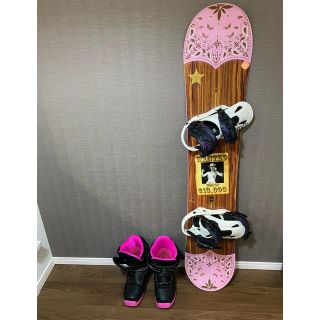 BURTON - スノーボード板 レディースセットの通販 by yuuu