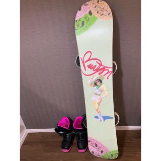 BURTON - スノーボード板 レディースセットの通販 by yuuu|バートン
