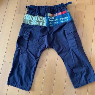 デニムダンガリー(DENIM DUNGAREE)のデニム＆ダンガリー   サルエル７部丈パンツ　140(パンツ/スパッツ)