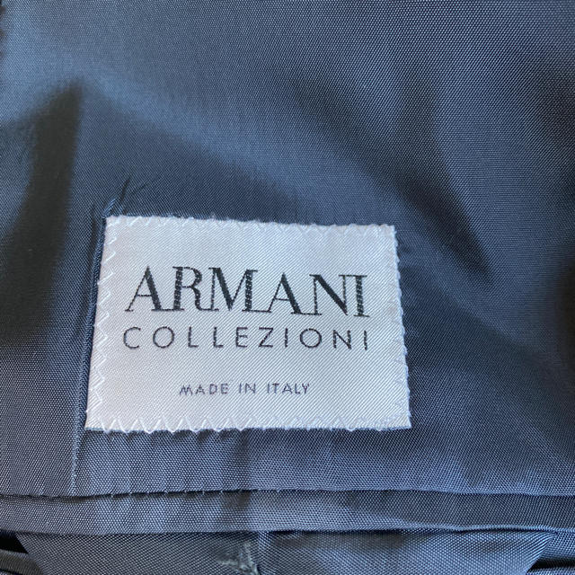 ARMANI COLLEZIONI(アルマーニ コレツィオーニ)のARMANI COLLEZIONIアルマーニスーツ メンズのスーツ(セットアップ)の商品写真