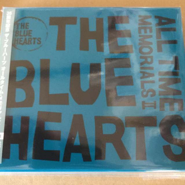 THE BLUE HEARTS ALL TIME MEMORIALS II 新品