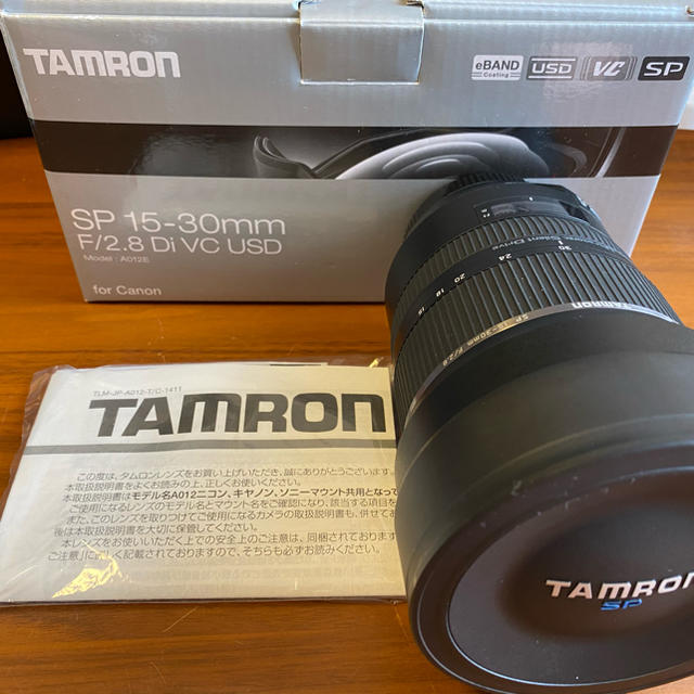 TAMRON SP 15-30mm F2.8 Di VC USD A012E