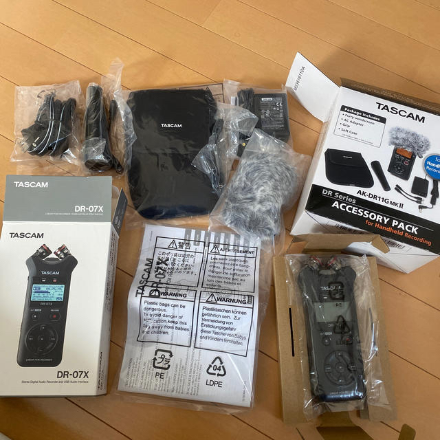 TASCAM DR-07X ACCESSORY PACK その他