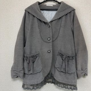 アクシーズファム(axes femme)のアクシーズファム　秋冬用　ショートコート(その他)