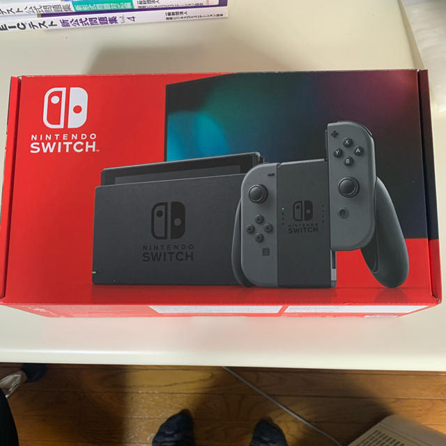 Nintendo Switch Joy-Con(L)/(R) グレー