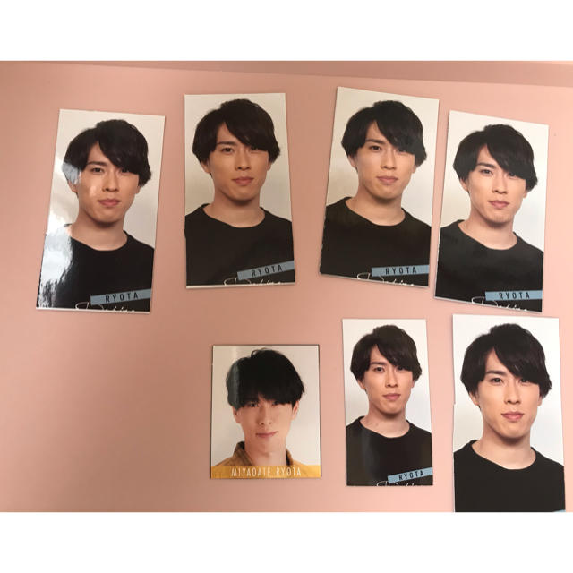 Johnny's(ジャニーズ)の宮舘涼太 2020 2019 デタカ 7枚セット チケットの音楽(男性アイドル)の商品写真