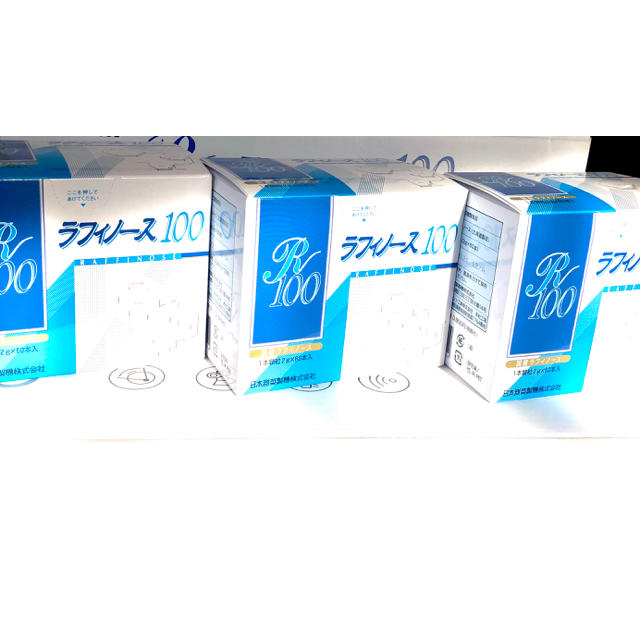 【新品・未使用】ラフィノース100×6食品/飲料/酒