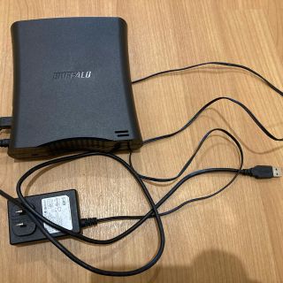 バッファロー(Buffalo)のBUFFALO HDD 1TB 外付け(PC周辺機器)