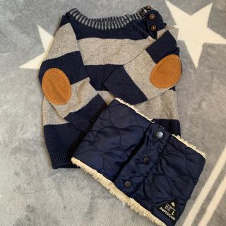 エイチアンドエム(H&M)のとむとむ様専用　男の子★服　90 (ニット)