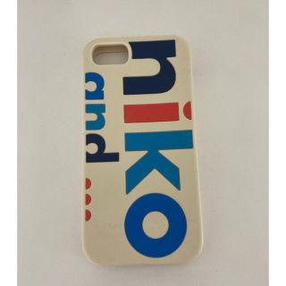 ニコアンド(niko and...)のiPhoneケース(iPhoneケース)