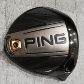 ピン(PING)のg400 ドライバー　ヘッドのみ　ping PING g410 g425(クラブ)