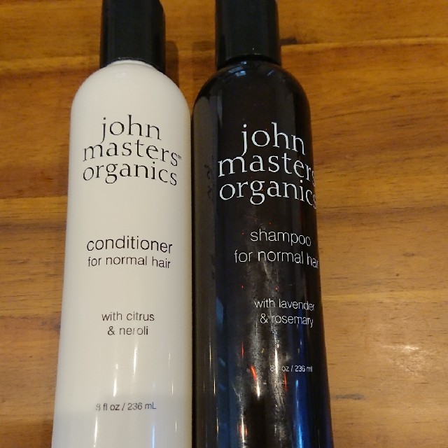 John Masters Organics(ジョンマスターオーガニック)のjohn masters organics  シャンプー  コンディショナー コスメ/美容のヘアケア/スタイリング(シャンプー)の商品写真