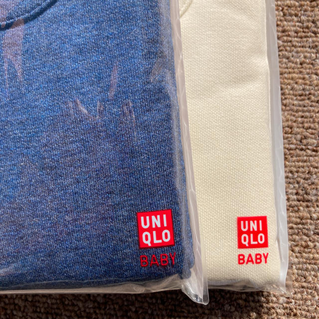 UNIQLO(ユニクロ)のUNIQLO／ユニクロ／レギンス／80／新品未使用 キッズ/ベビー/マタニティのベビー服(~85cm)(パンツ)の商品写真