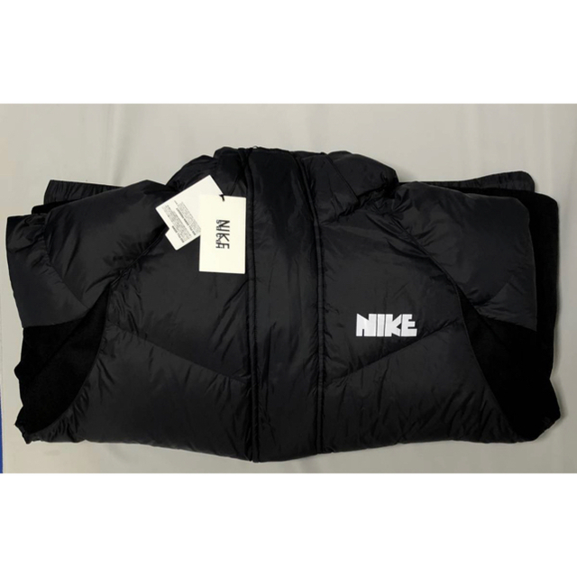 sacai(サカイ)のNike x sacai Men’s Parka Black XLサイズ メンズのジャケット/アウター(ダウンジャケット)の商品写真