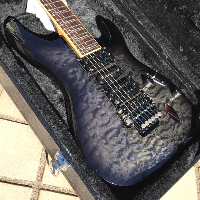 IBANEZ アイバニーズ S570DXQM-TGB - エレキギター