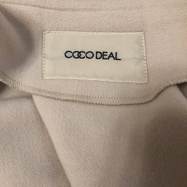 COCO DEAL(ココディール)のarincooさん専用♡オーバーシャツジャケット♡ レディースのジャケット/アウター(ノーカラージャケット)の商品写真