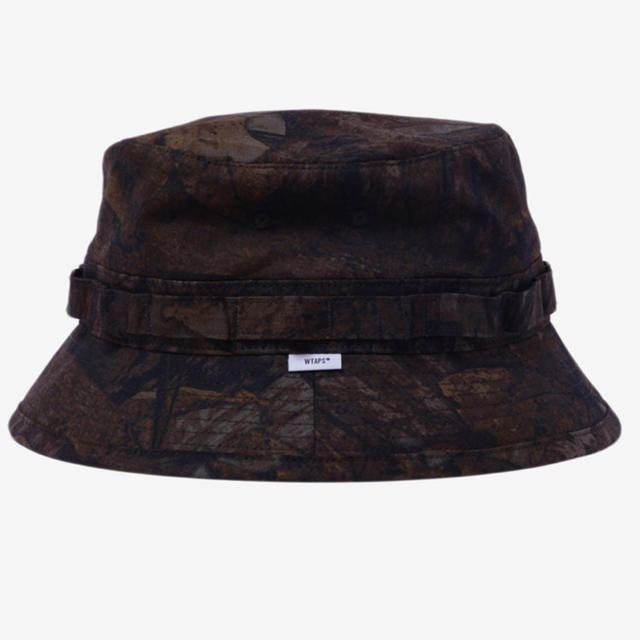 Lサイズ JUNGLE HAT COTTON RIPSTOP CAMO