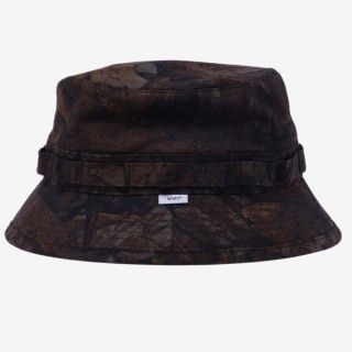 ダブルタップス(W)taps)のLサイズ JUNGLE HAT COTTON RIPSTOP CAMO(ハット)