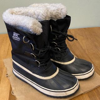 ソレル(SOREL)のソレル　ウィンターカーニバル　23cm　レディース　ブラック　ブーツ　SOREL(ブーツ)