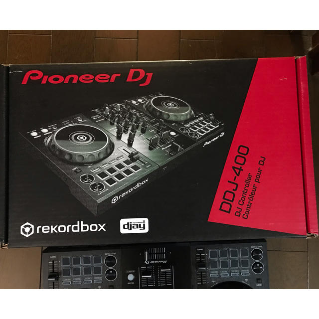 Pioneer(パイオニア)のPioneer DJ DDJ 400 楽器のDJ機器(DJコントローラー)の商品写真