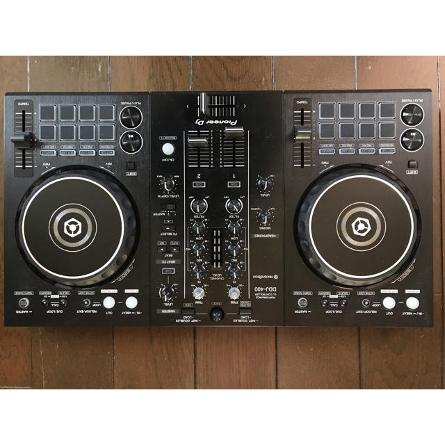 Pioneer(パイオニア)のPioneer DJ DDJ 400 楽器のDJ機器(DJコントローラー)の商品写真