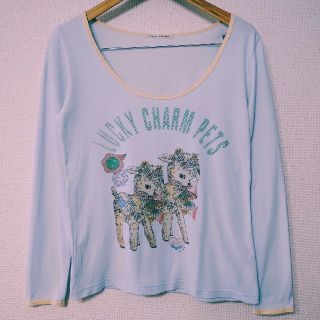 パラビオン(Par Avion)のパラビオン★バンビイラストロンT(Tシャツ(長袖/七分))