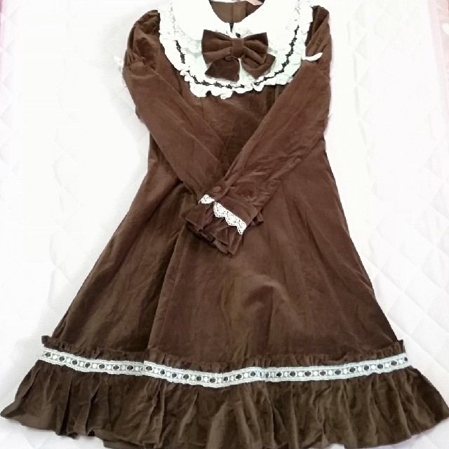 BODYLINE(ボディライン)のロリータ　ワンピース♡ レディースのワンピース(ひざ丈ワンピース)の商品写真