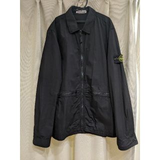 stone island 19AW SHIRT JKT BLACK Lサイズ(ブルゾン)