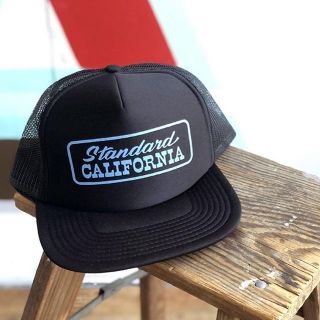 スタンダードカリフォルニア(STANDARD CALIFORNIA)のスタンダードカリフォルニア グリーンルーム キャップ　オンライン限定 スタカリ(キャップ)